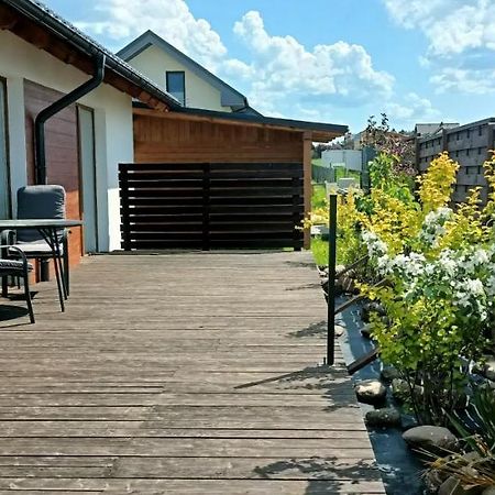 Apartamenty Modrzewiowe Tarasy Chojnice Eksteriør billede