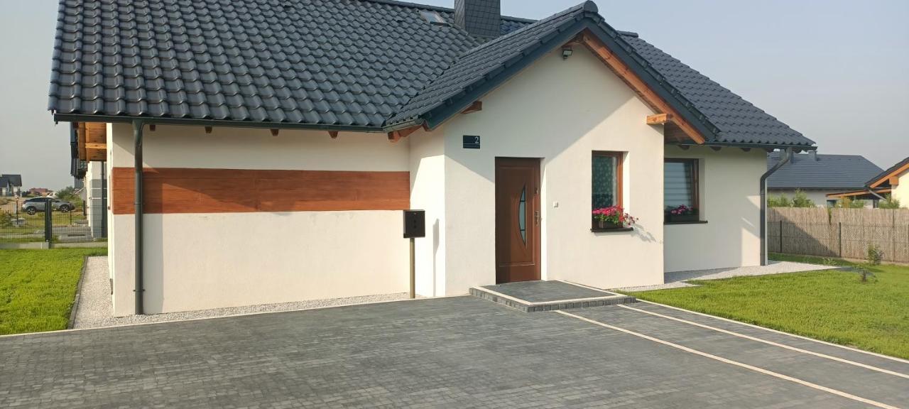 Apartamenty Modrzewiowe Tarasy Chojnice Eksteriør billede
