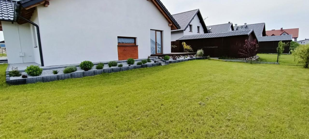Apartamenty Modrzewiowe Tarasy Chojnice Eksteriør billede