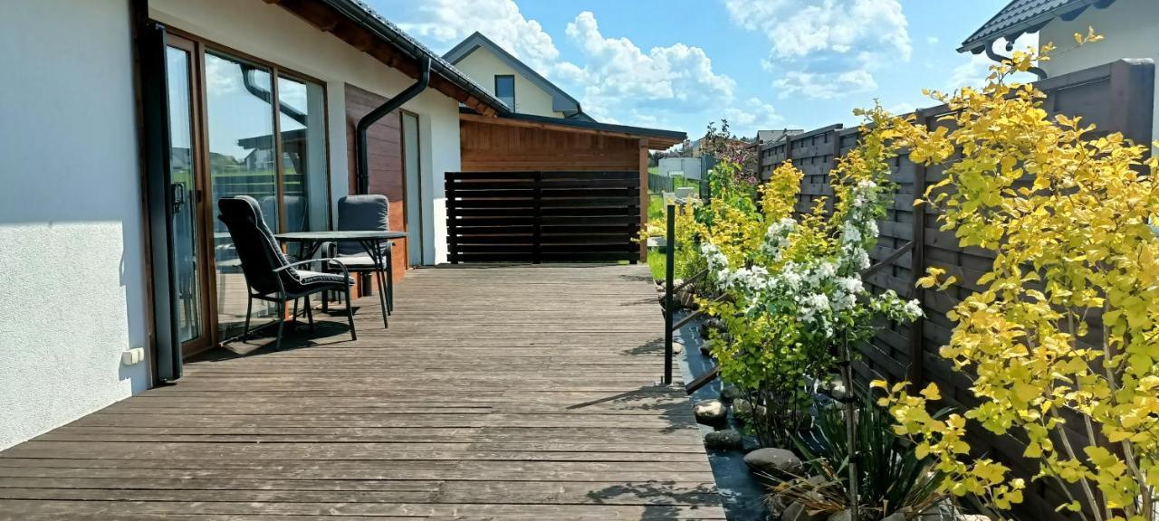 Apartamenty Modrzewiowe Tarasy Chojnice Eksteriør billede