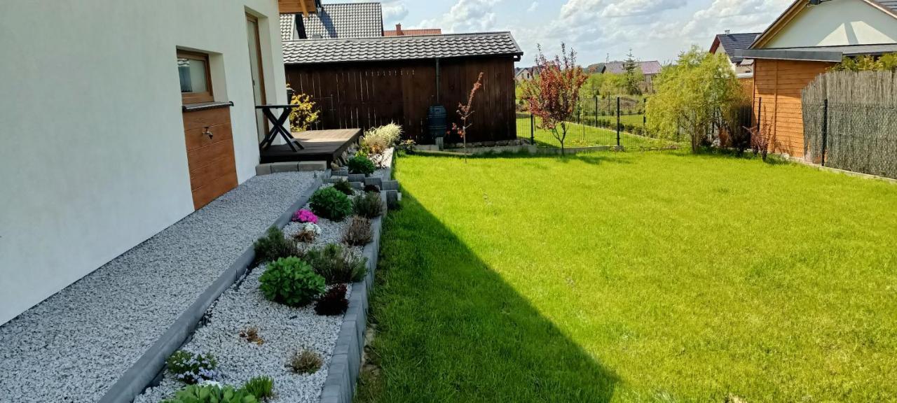 Apartamenty Modrzewiowe Tarasy Chojnice Eksteriør billede