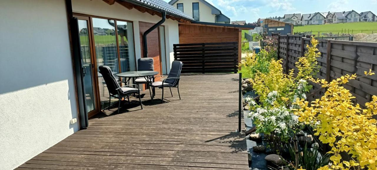 Apartamenty Modrzewiowe Tarasy Chojnice Eksteriør billede